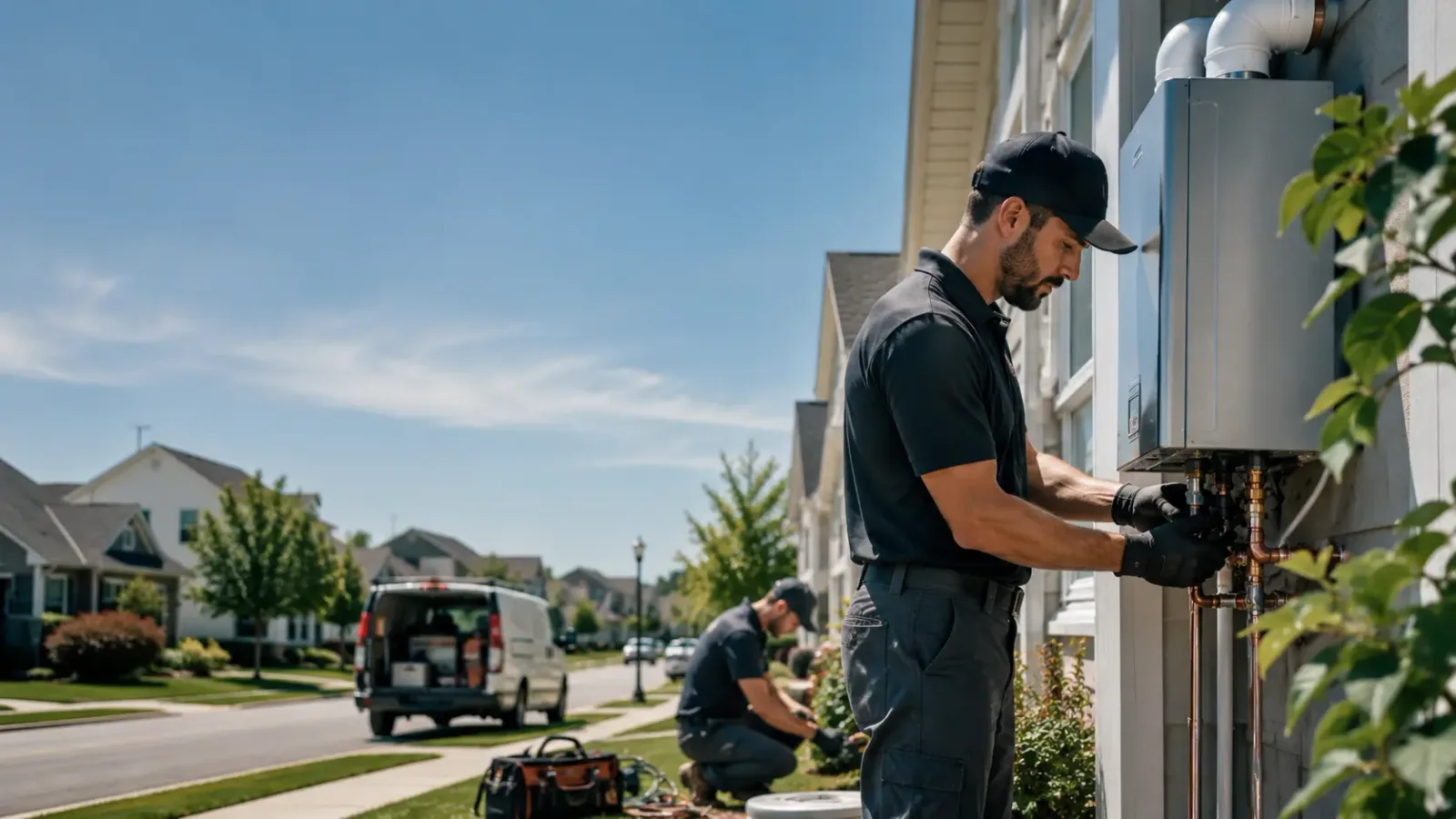 Tankless Water Heater Installation in Ada, MN